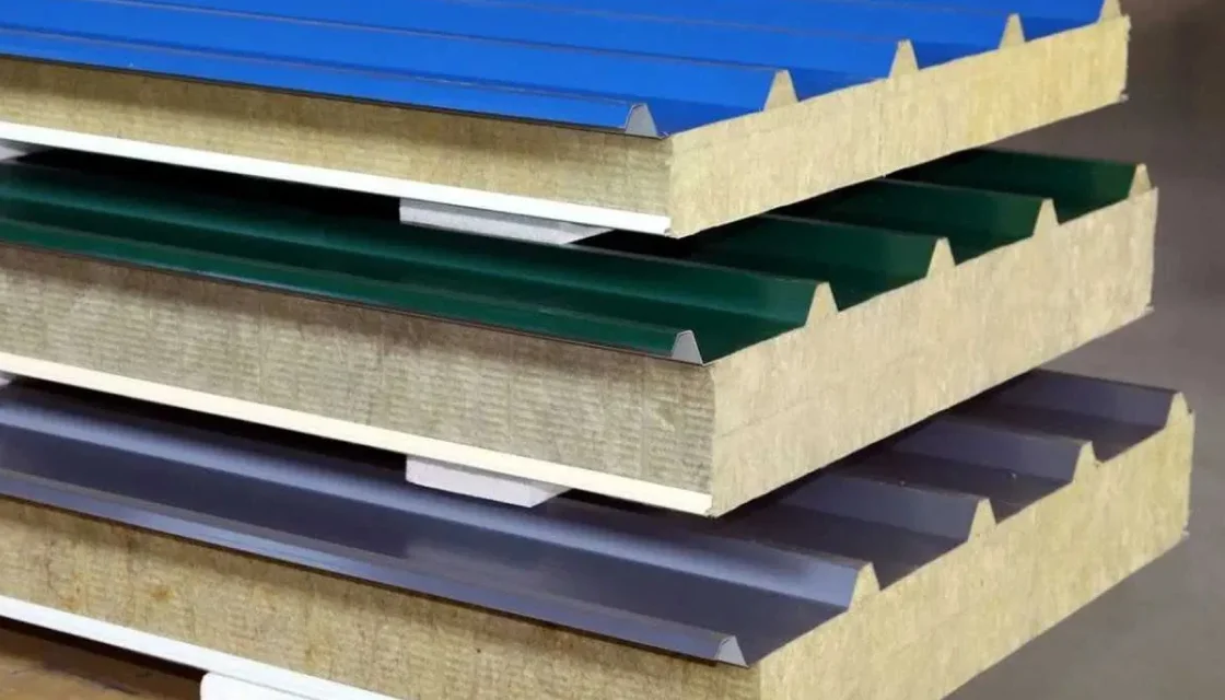 Сэндвич панели кровельные