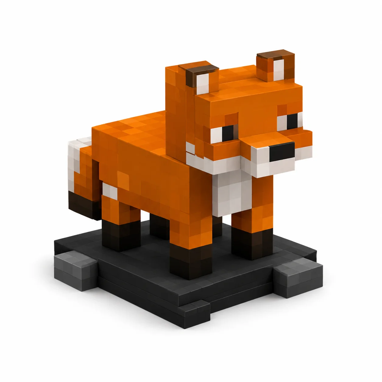 3D-модель в BlockBench