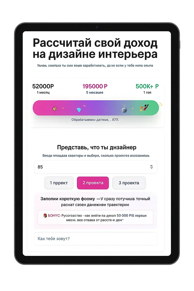 Мокап подарка