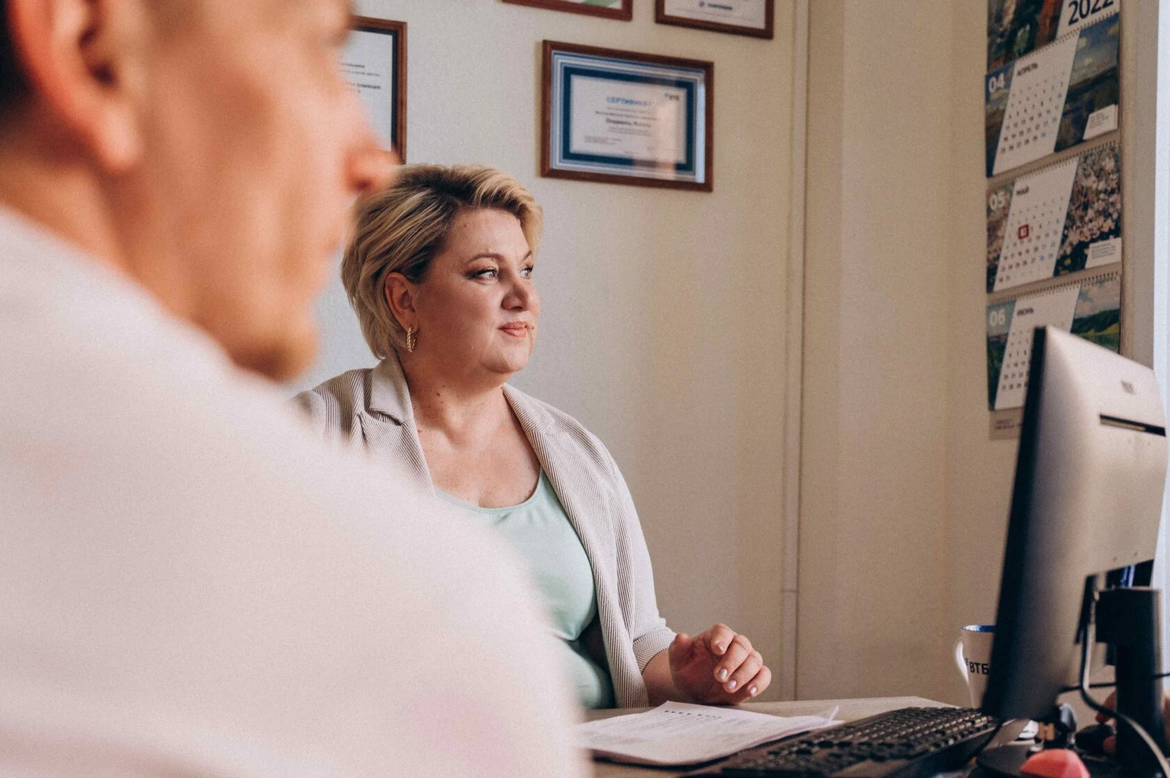 Людмила Янгель — агент по недвижимости