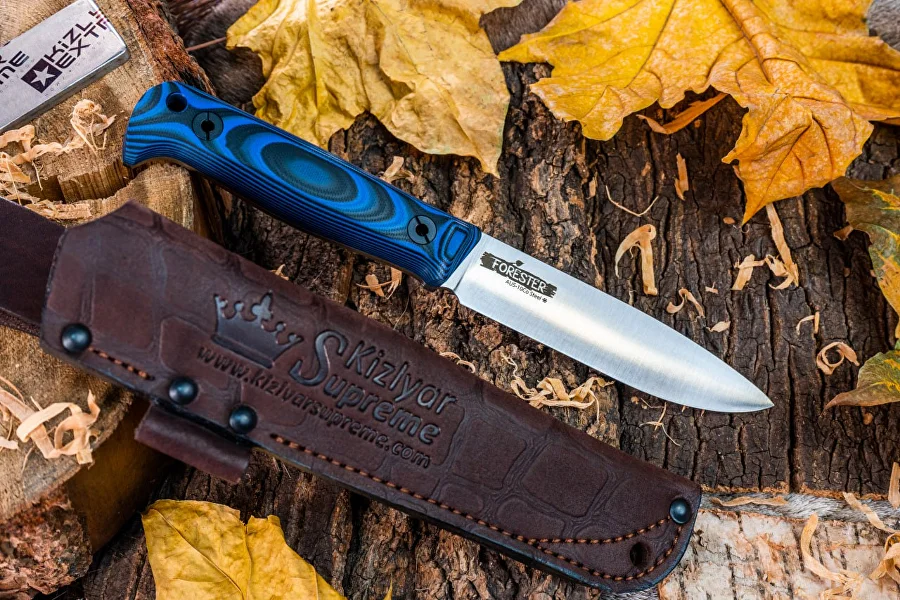 Туристический нож Kizlyar Supreme Forester