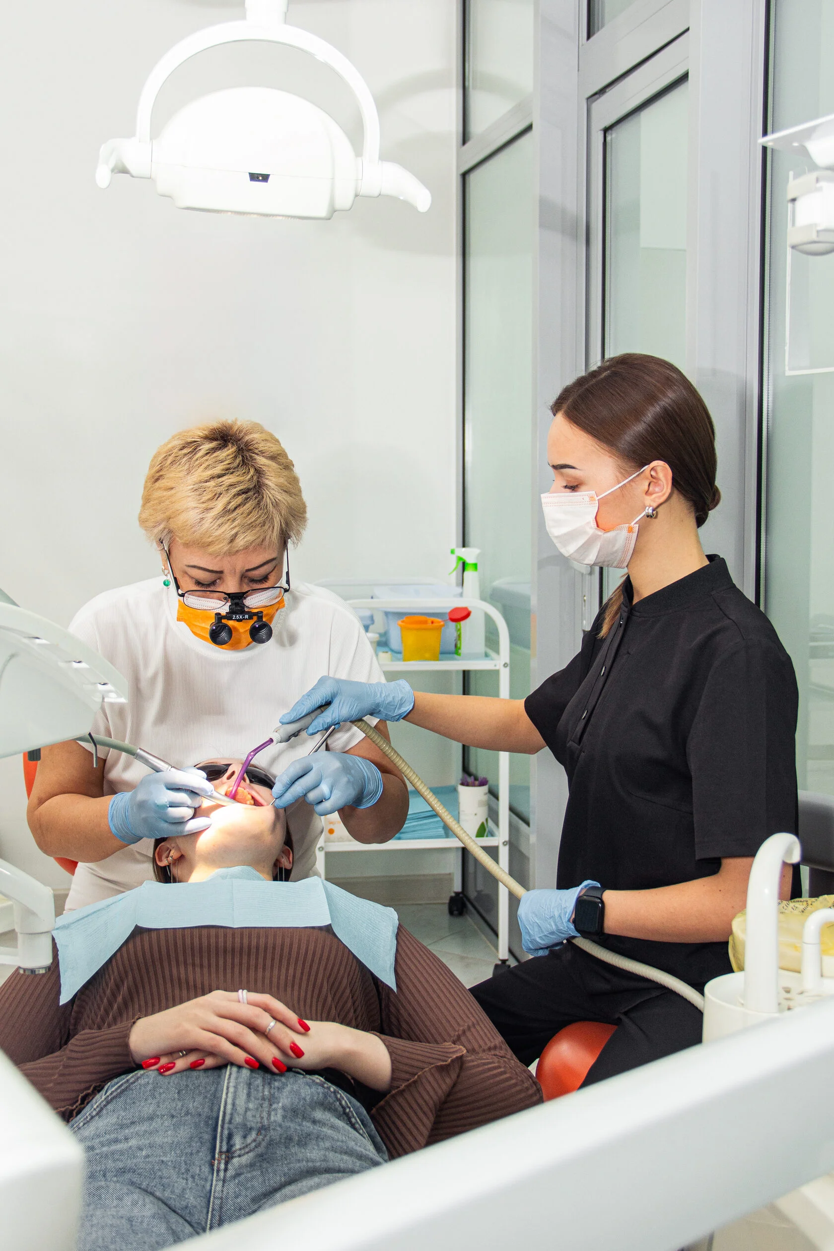 Интерьер клиники 1