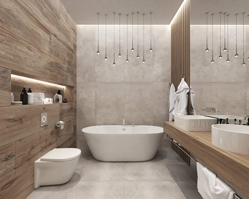 Как выбрать дизайн ванной по душе: рустик, модерн, скандинавия — что стильно в ? | СЦ Бекетов