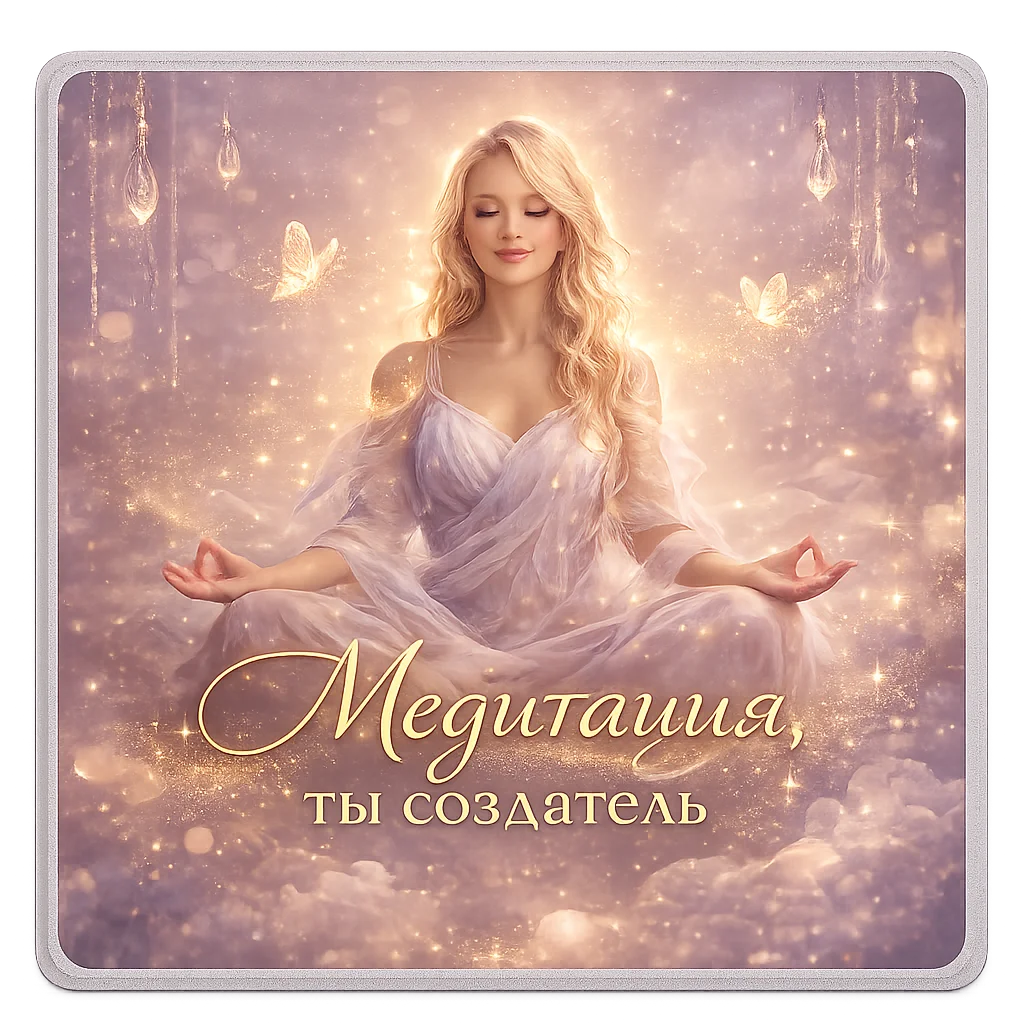 Медитация Ты Создатель