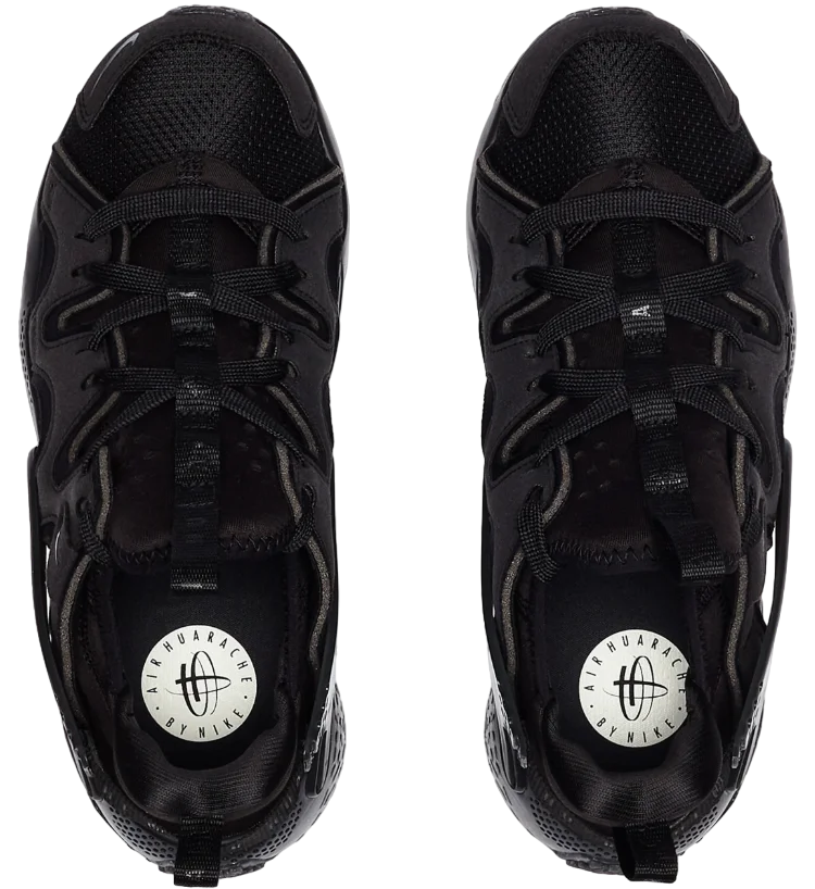 NIKE AIR HUARACHE CRAFT BLACK THE HYPE STORE