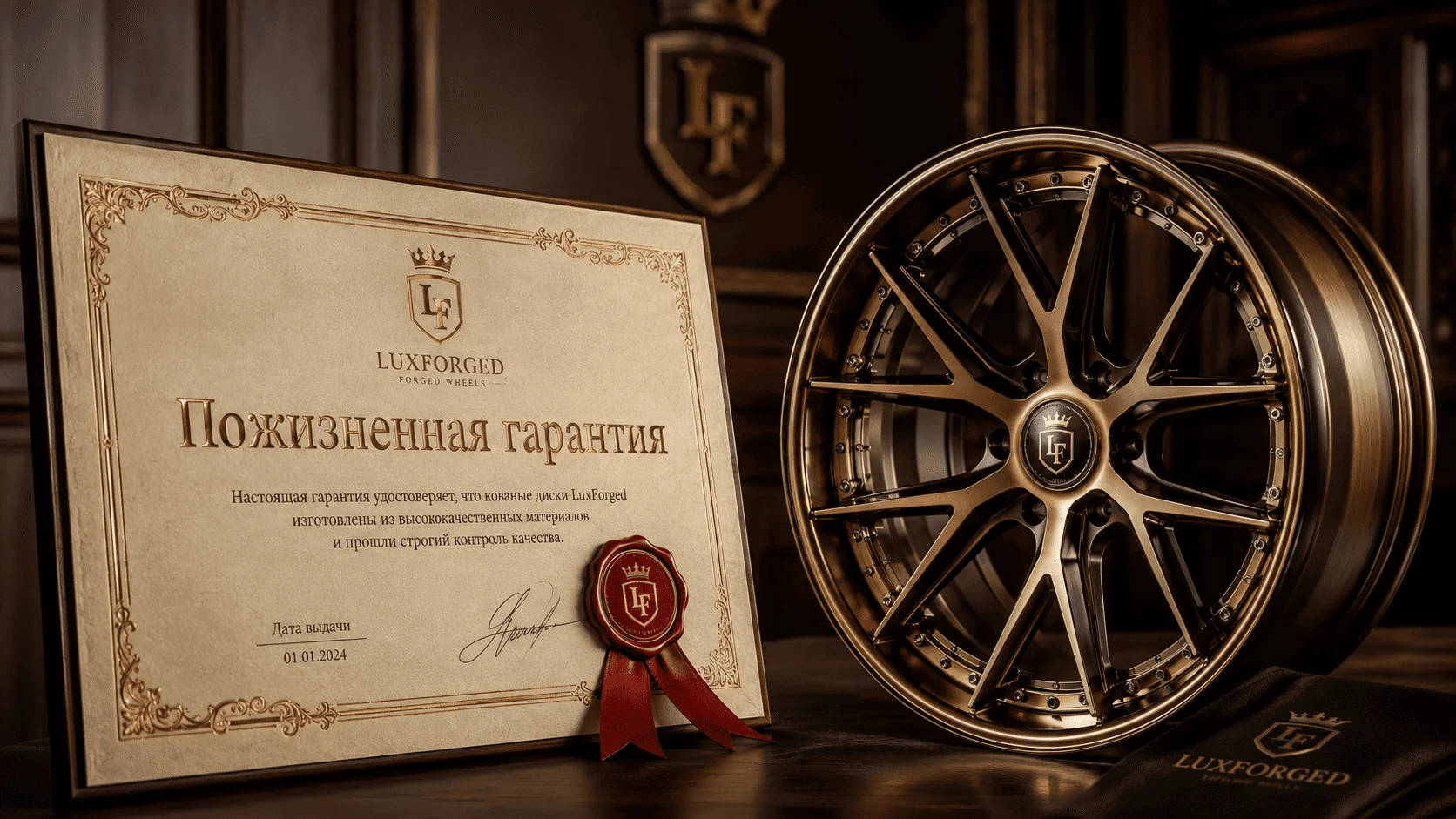 Пожизненная гарантия