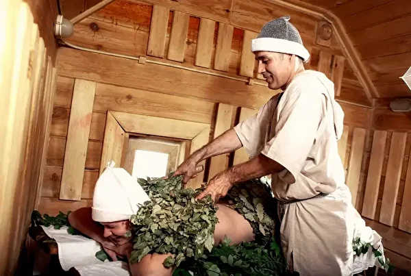 Парение с банщиком, SPA-комплекс базы отдыха «Берёзовая роща»