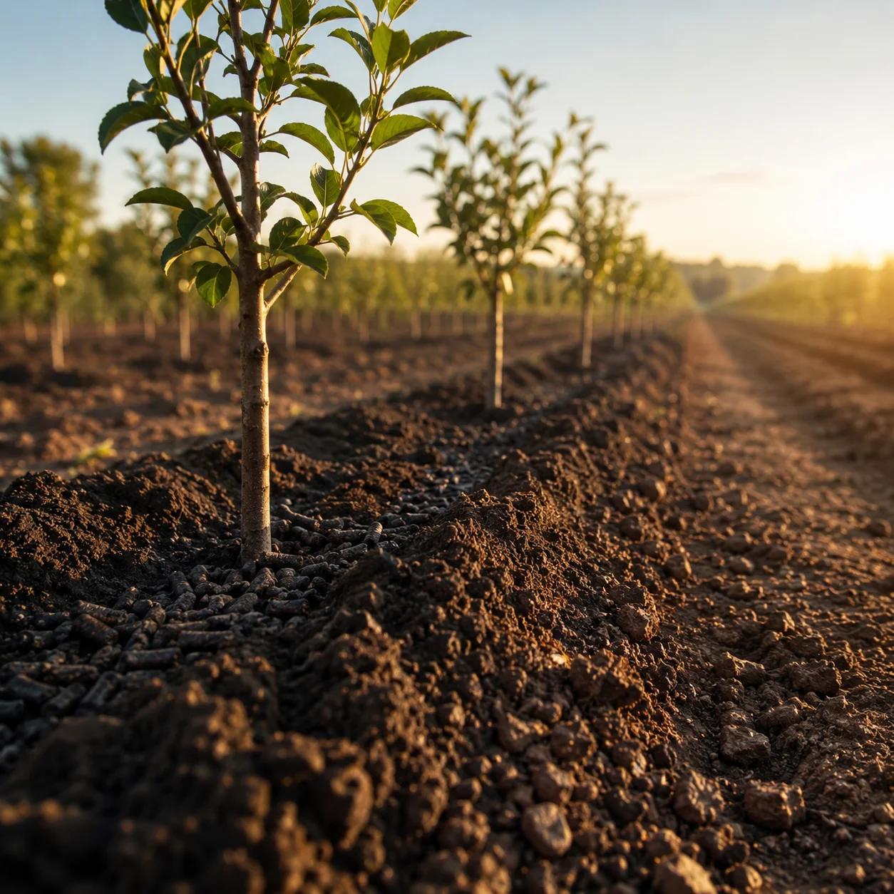 Field crops & orchards