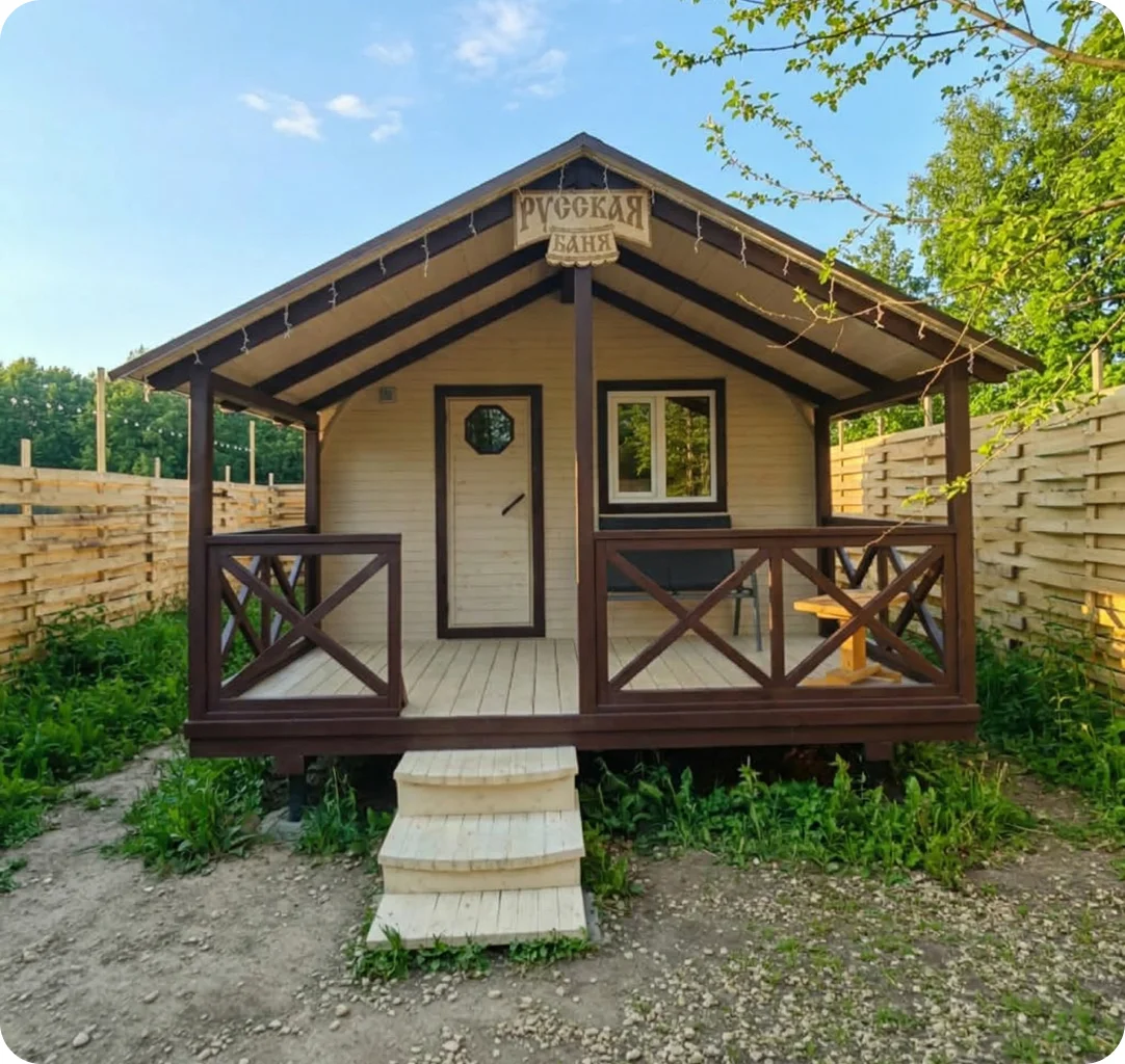 База отдыха в Московской области