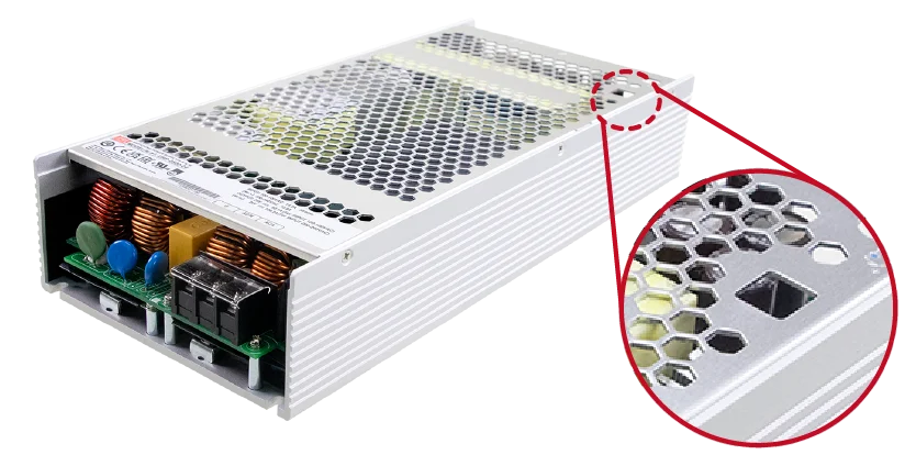 Уведомление об обновлении продукции MEAN WELL - серий UHP-1500/2500, PHP-3500 и HEP-1000 5