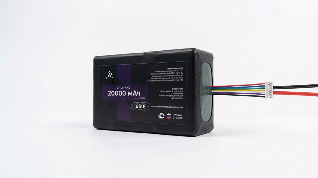 6S1P 20000 мА·ч Semi-Solid
