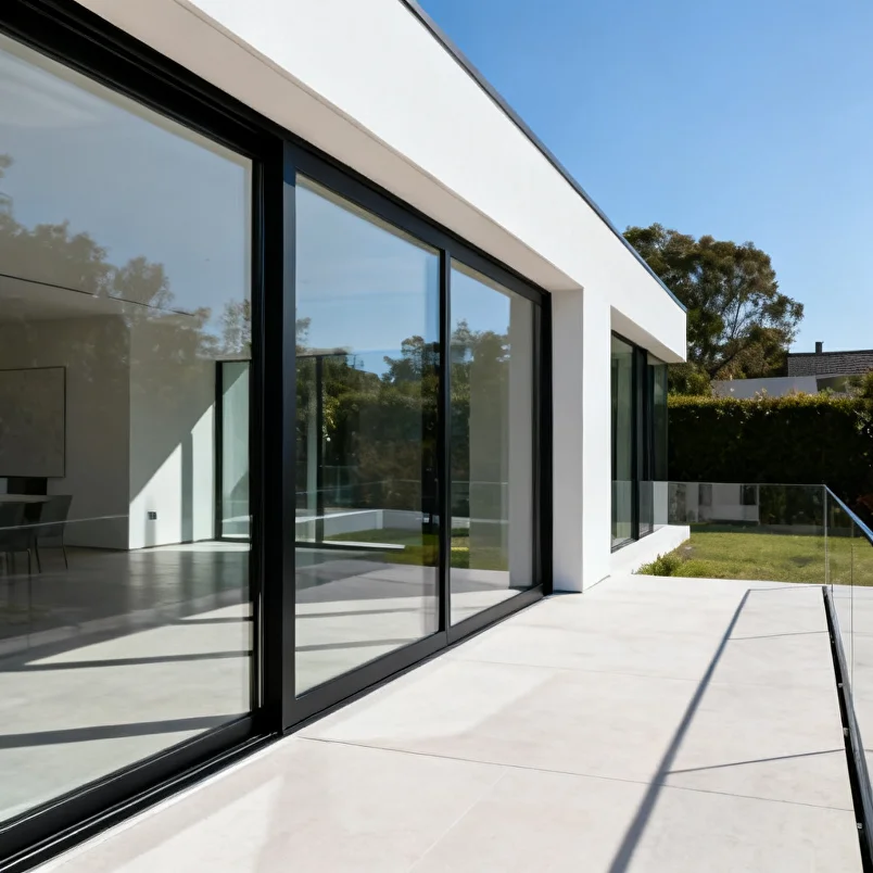 Холодный алюминий — барнхаус Архыз