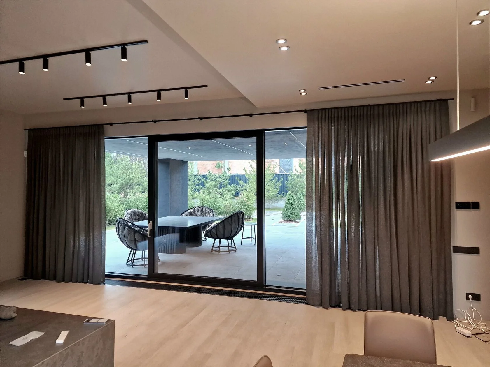 Шторы на кухню