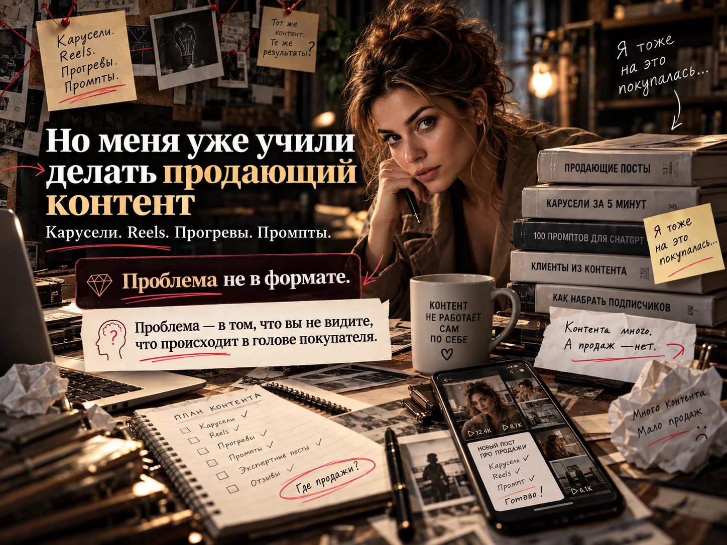 Рынок продающего контента