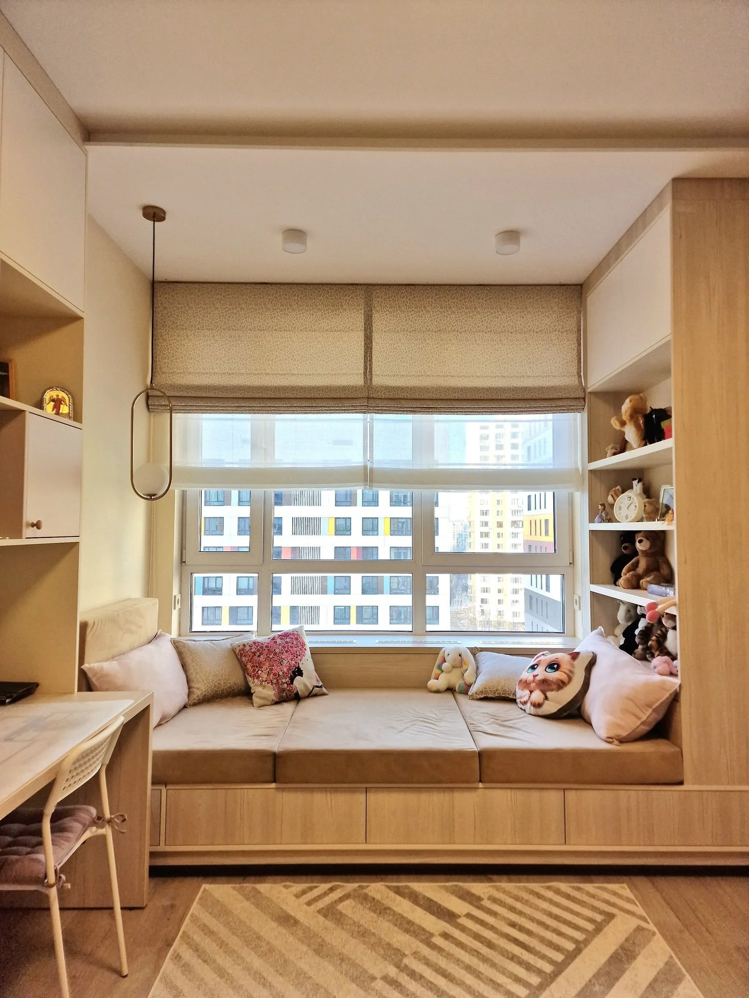 Шторы в детскую