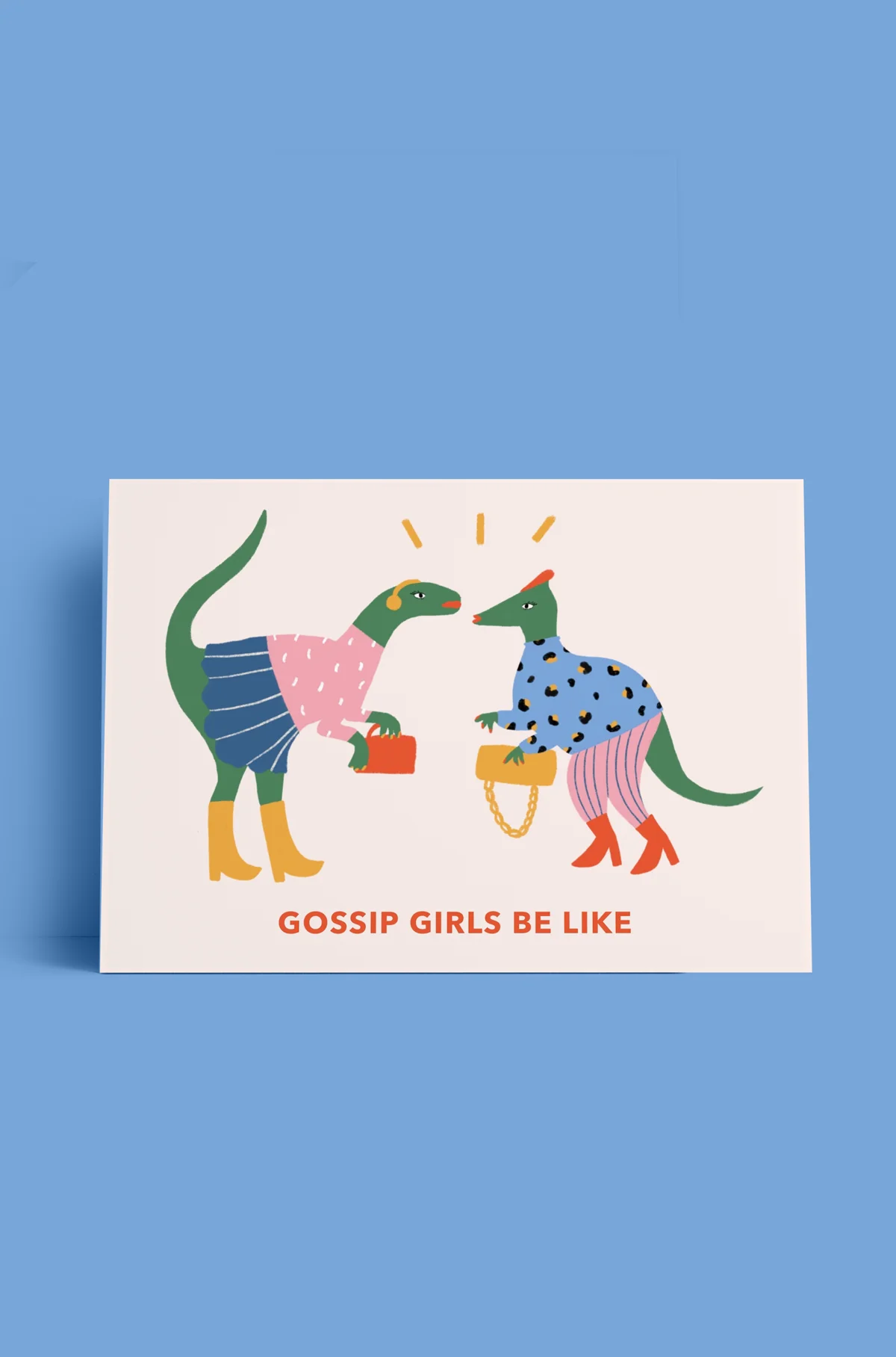 Открытка Gossip girls O Paper Открытка Gossip girls O Paper