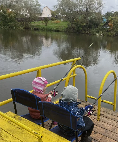 Поймать рыбку