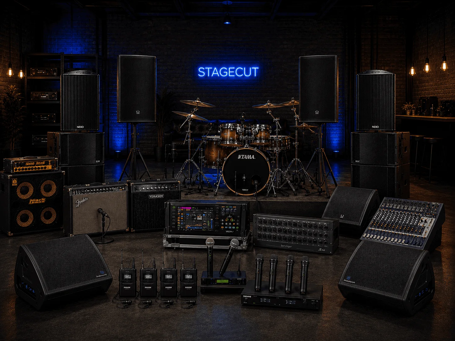 Комплект Live Премиум StageCut