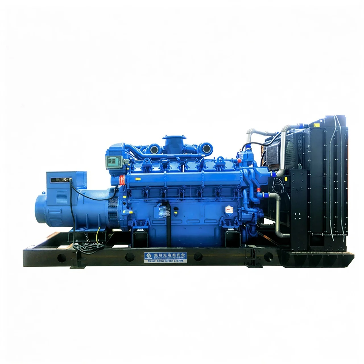 Газопоршневые установки на автоконтейнеровозе