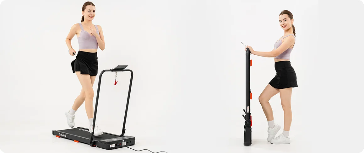 Беговая дорожка GENAU StrideX Orange. Купить по лучшей цене на