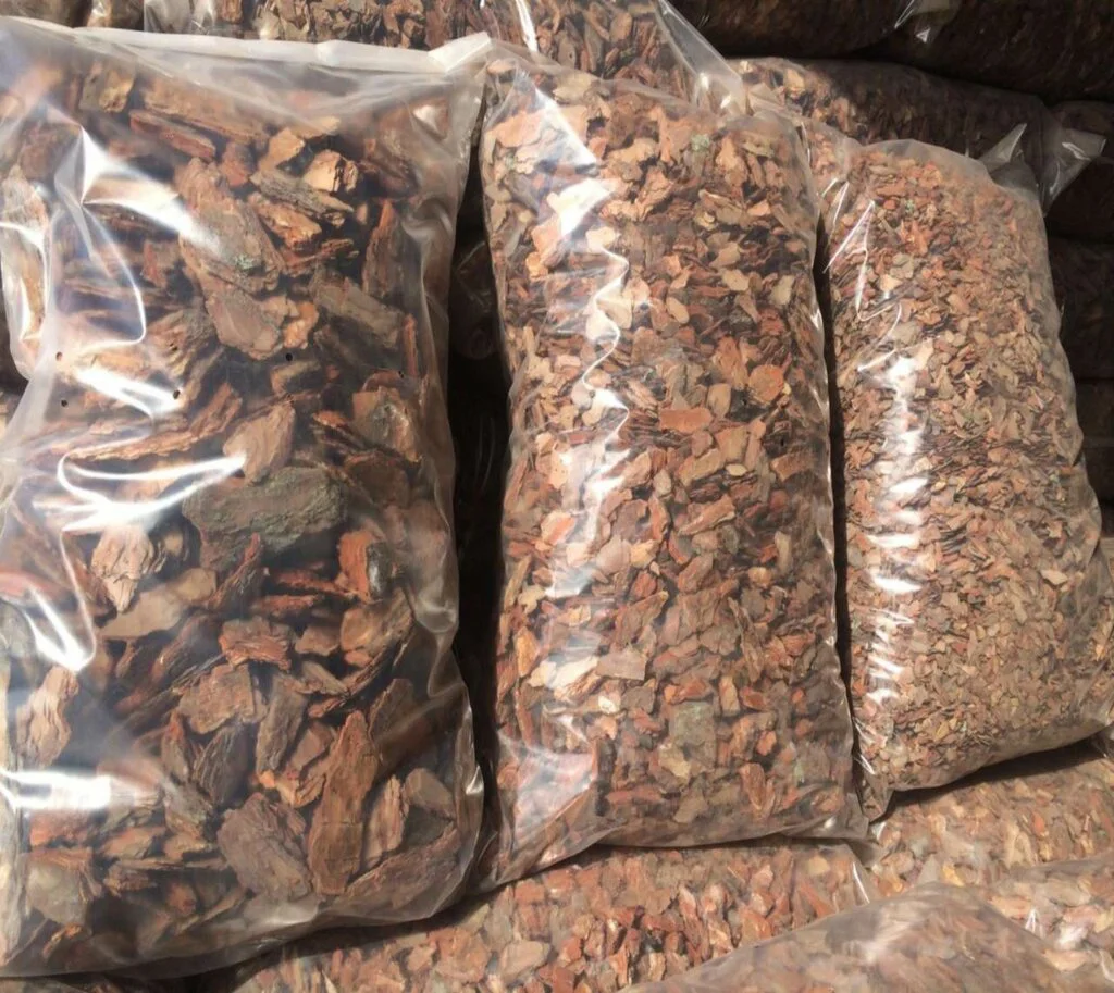 Доставка мульчи на участок