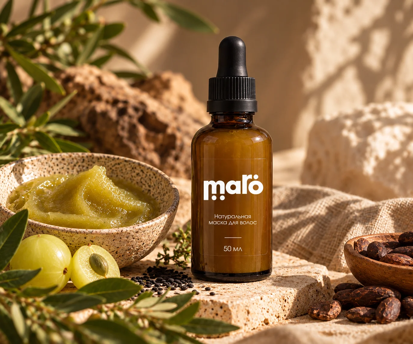 MARO Natural Hair Mask