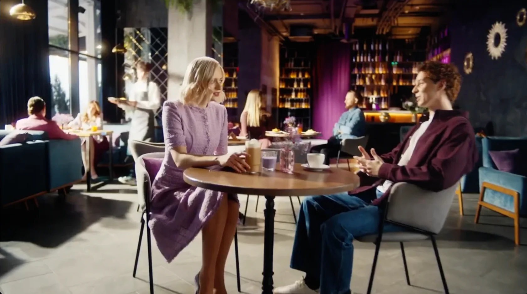 Ресторан — финальный кадр