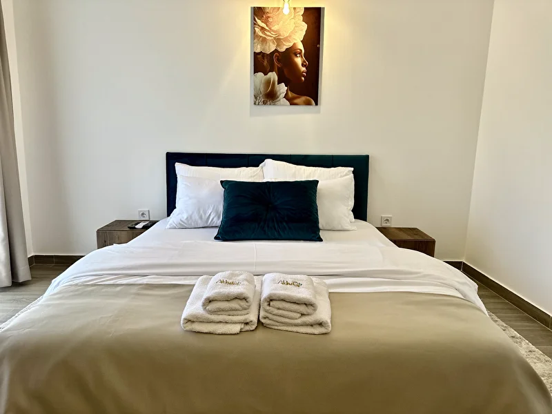 Lux apartman sa 1 spavaćom sobom, terasom i panoramskim pogledom na more, fotografija 2