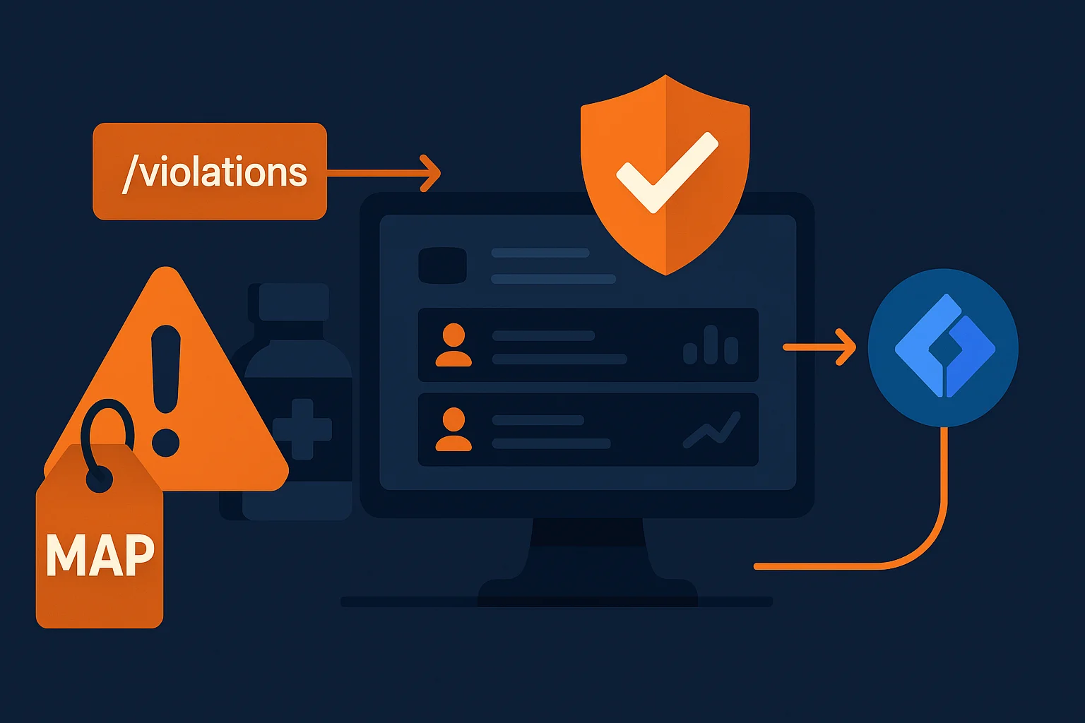 Brand Protection Illustration