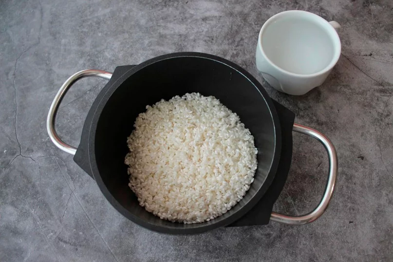 Как сварить обычный рис для суши