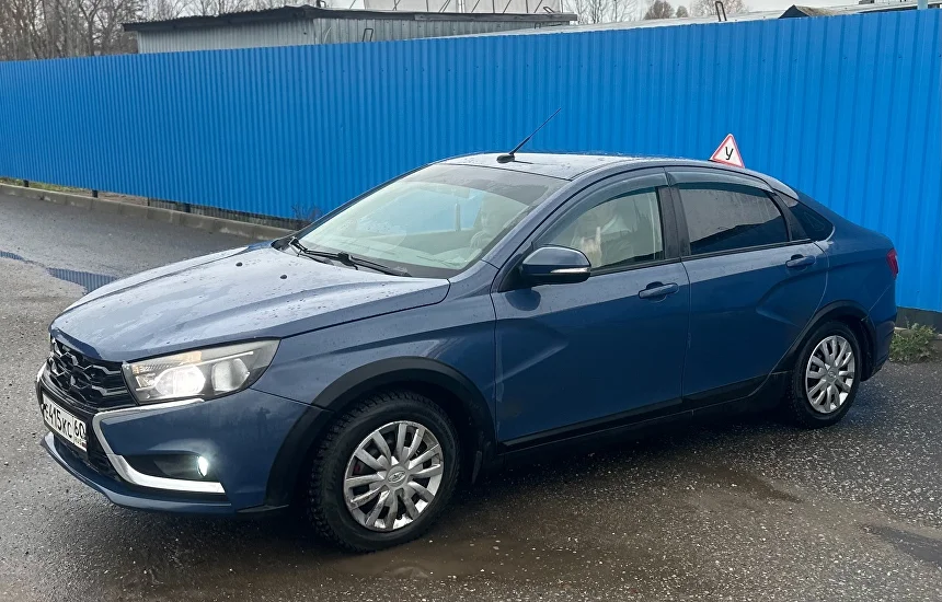 Kia Rio, АКПП — учебный автомобиль