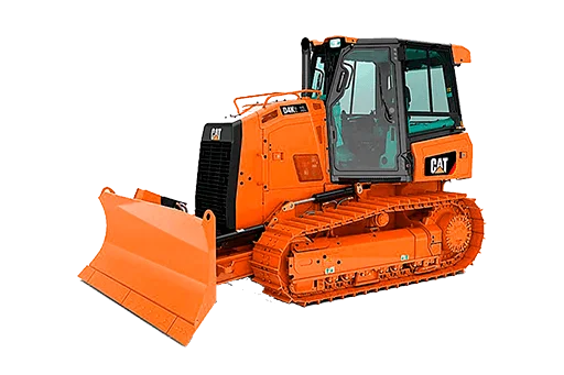 Бульдозер CAT D3 (болотоход/рыхлитель)