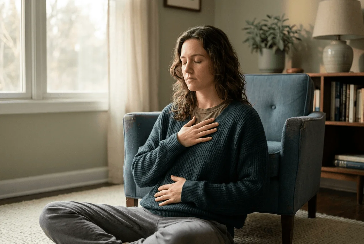 Практика осознанности и работа с телесным восприятием при расстройстве пищевого поведения