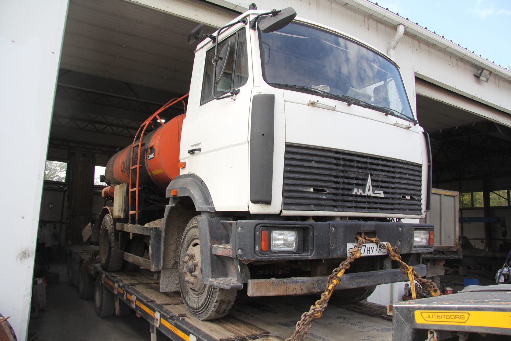 Гудронатор ДС 4380