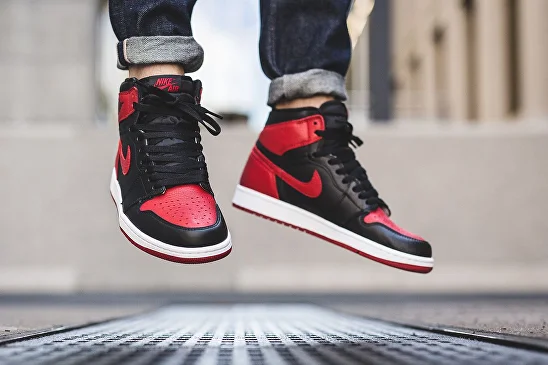 AIR JORDAN 1 RETRO HIGH BRED BANNED 100