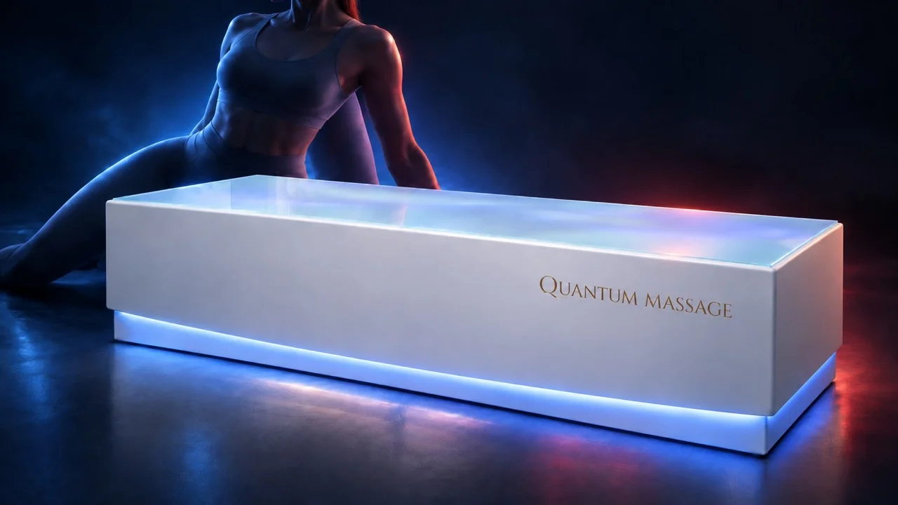 Квант Массаж Premium — магнитно-волновой стол