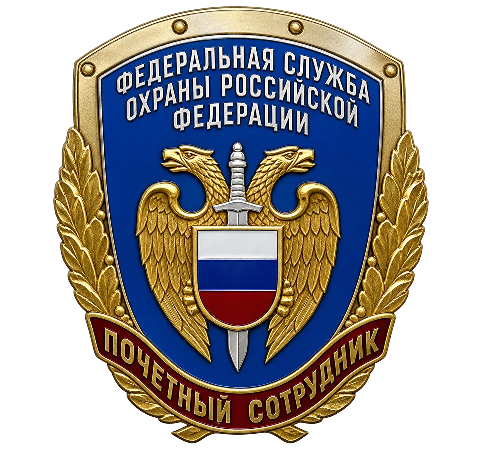 Почетный сотрудник ФСО России