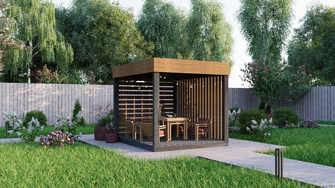 Беседка Аврора