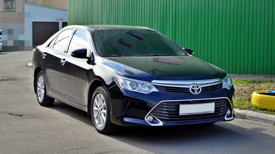 Toyota camry снаружи