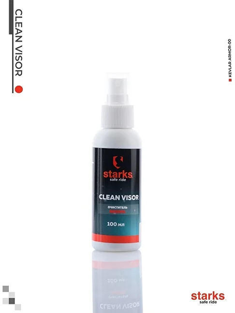 Очиститель STARKS Clean Visor — в наличии в СПб