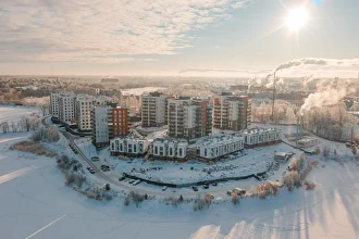 ЖК «Малая Финляндия», 2 и 3 очередь