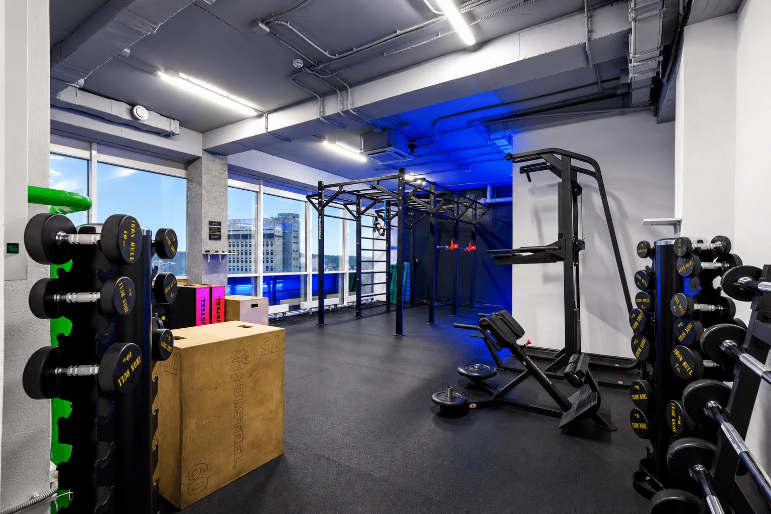 Кроссфит-зона LikeGym
