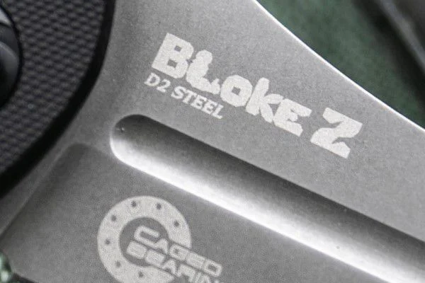 Kizlyar Supreme Bloke Z knife made with D2 tool steel