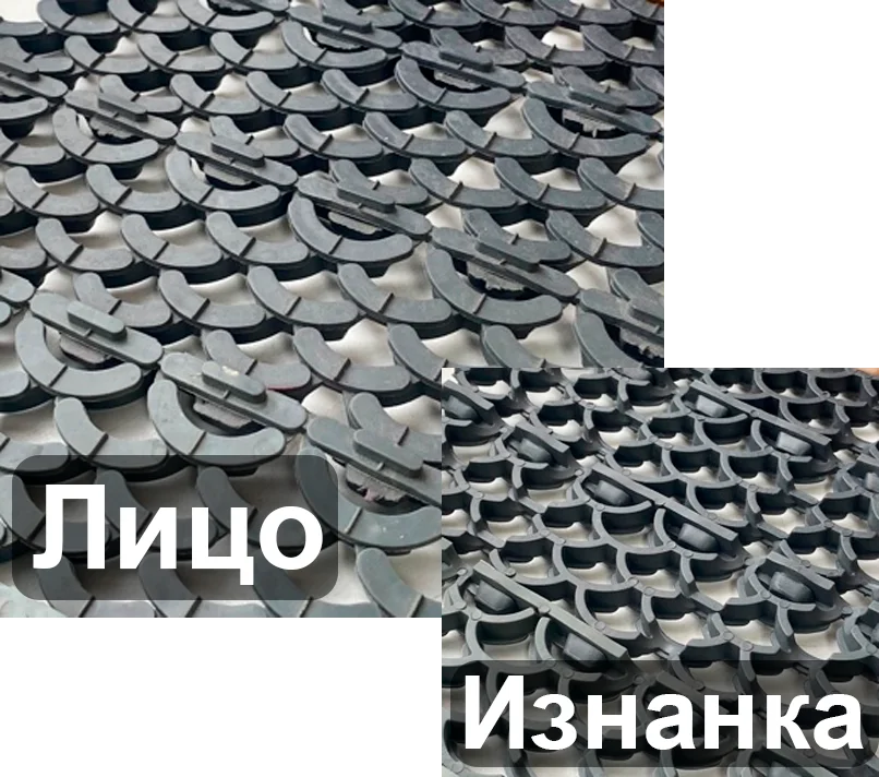 АКВА – лицевая сторона и изнанка