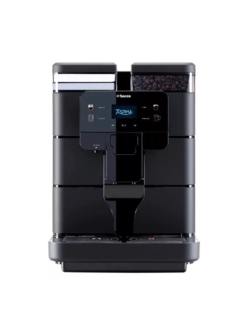 Кофемашина «Saeco New Royal Black» — в офисе