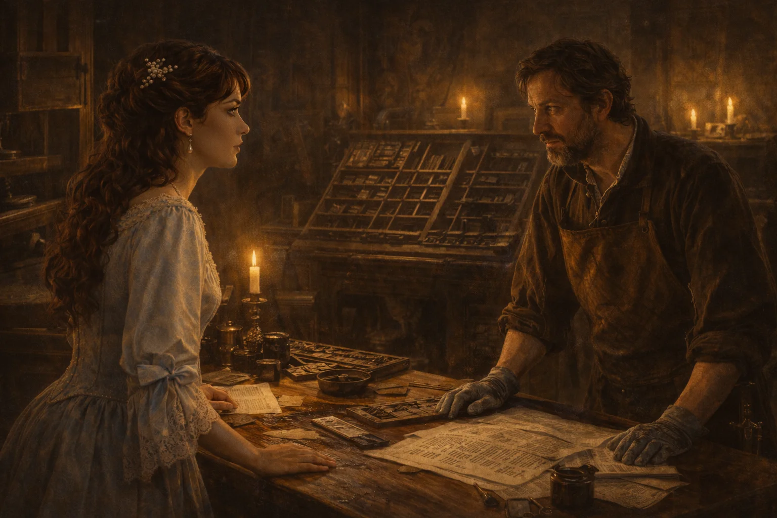 Письмо для королевы. Эпизод 3B