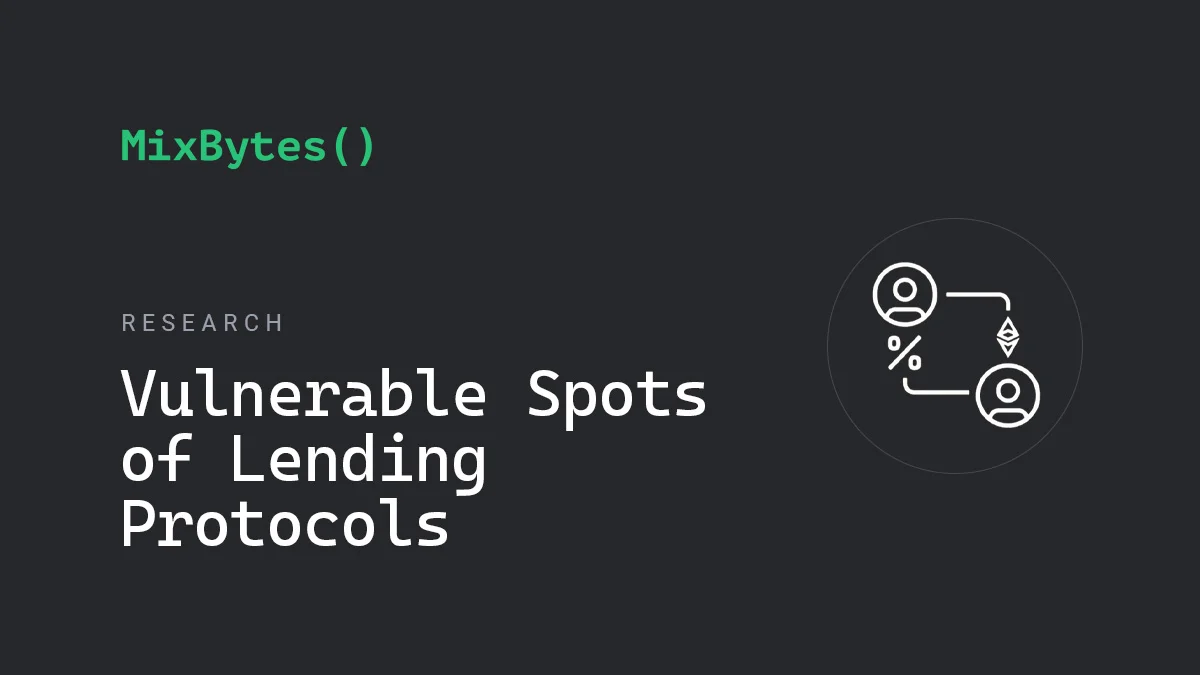 Vulnerable Spots of Lending Protocols