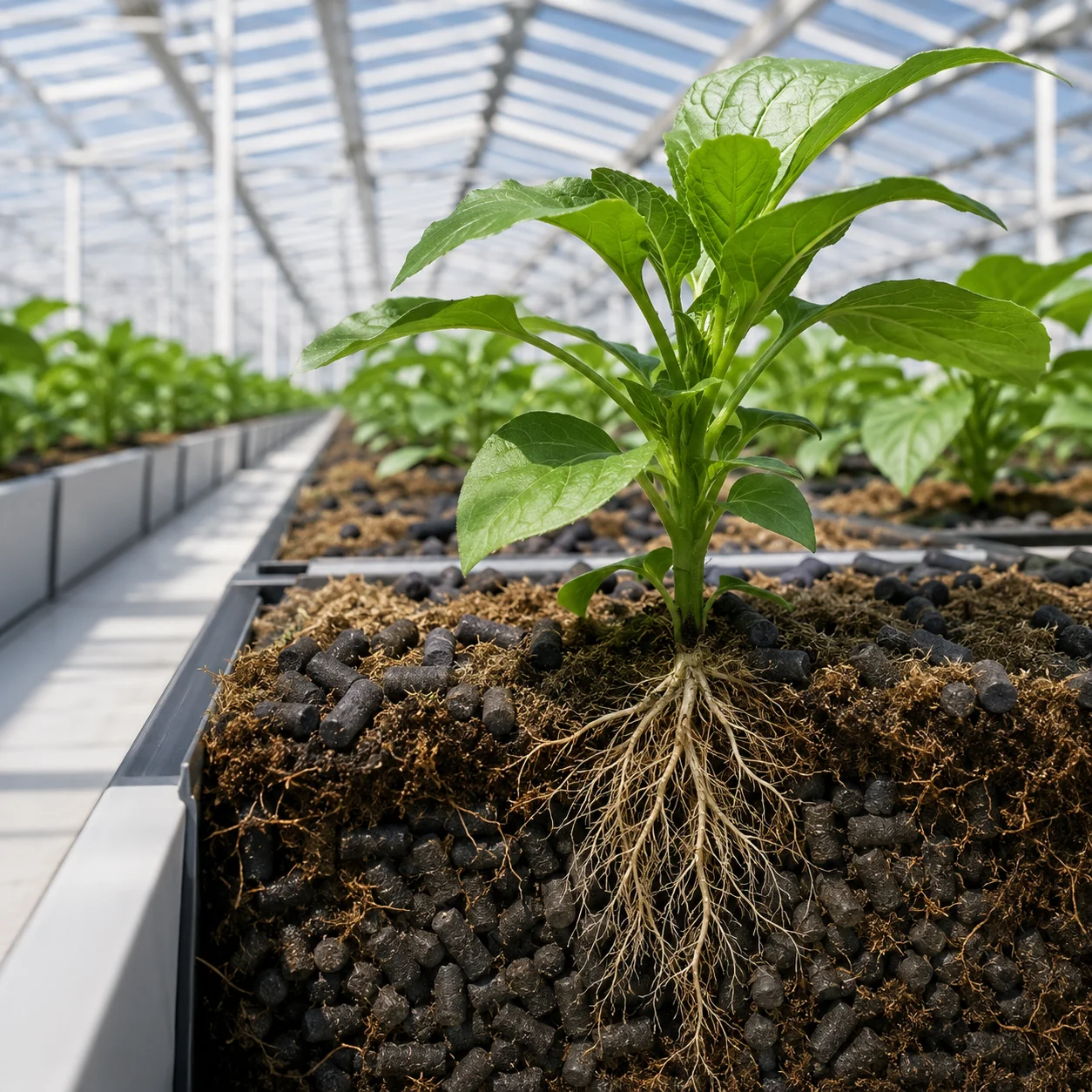 Greenhouses & protected cultivation