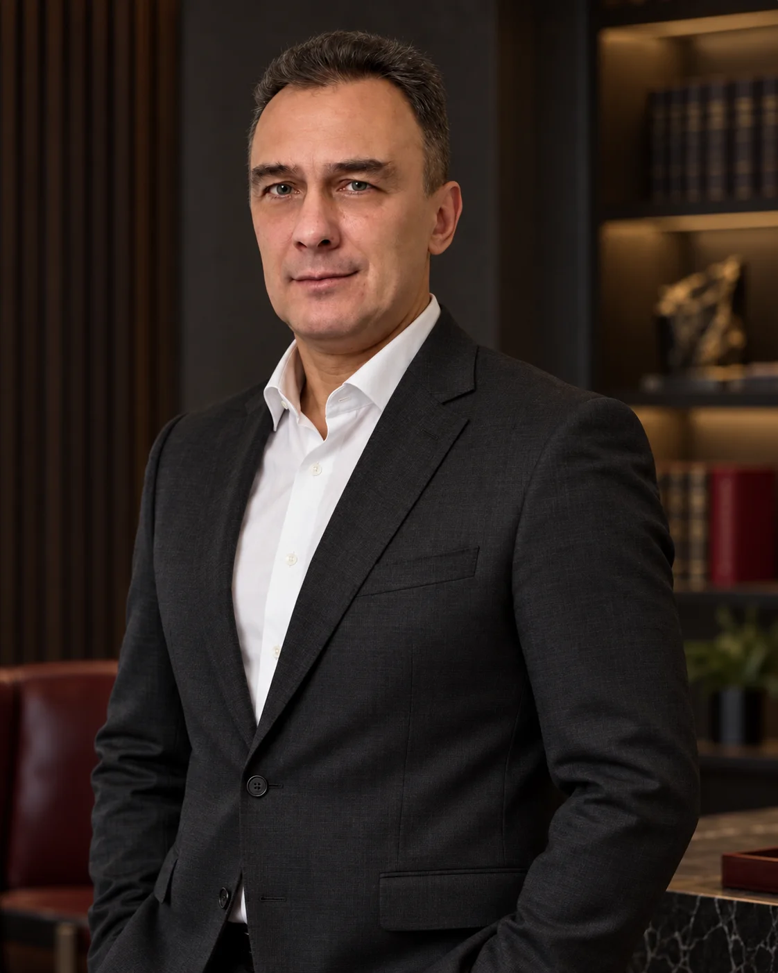 Адвокат Юрий Леонидович Морозов