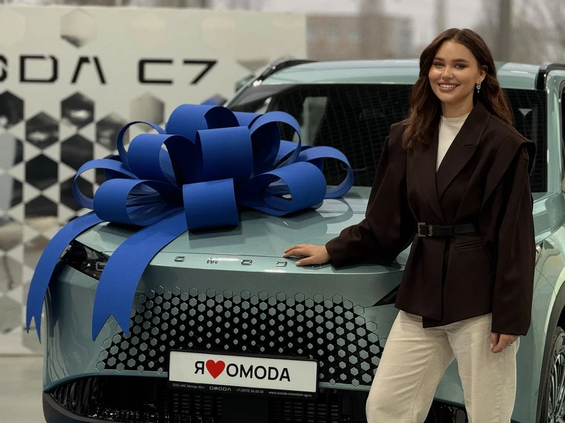OMODA C7 в автосалоне ТАСКО Моторс Юг